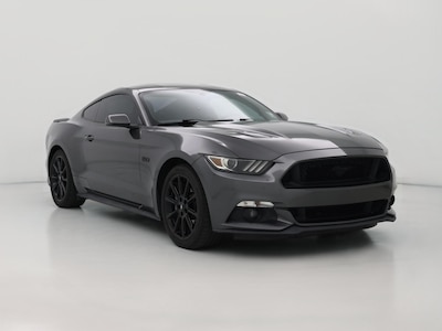 Gray 2016 Ford Mustang GT Premium