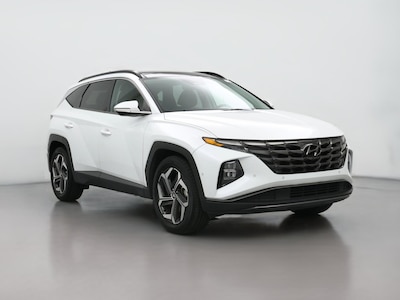 White 2022 Hyundai Tucson Limited