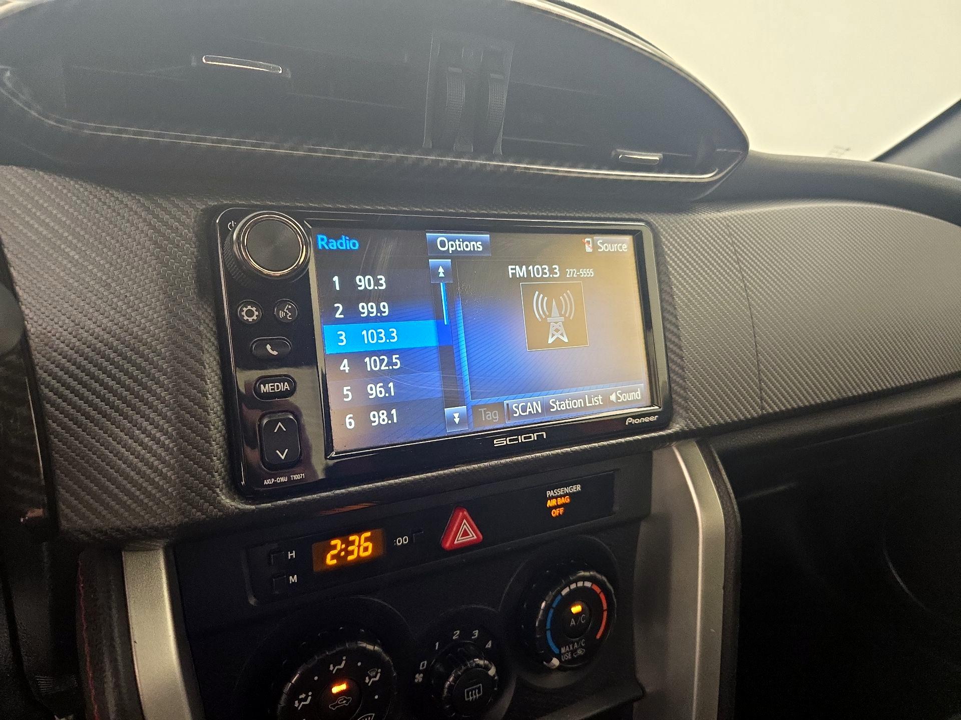 Thumbnail: 2016 Scion FR-S - 15