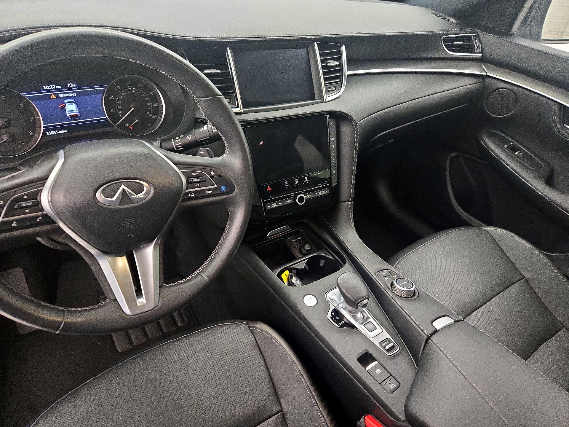 Thumbnail: 2023 INFINITI QX55 - 9