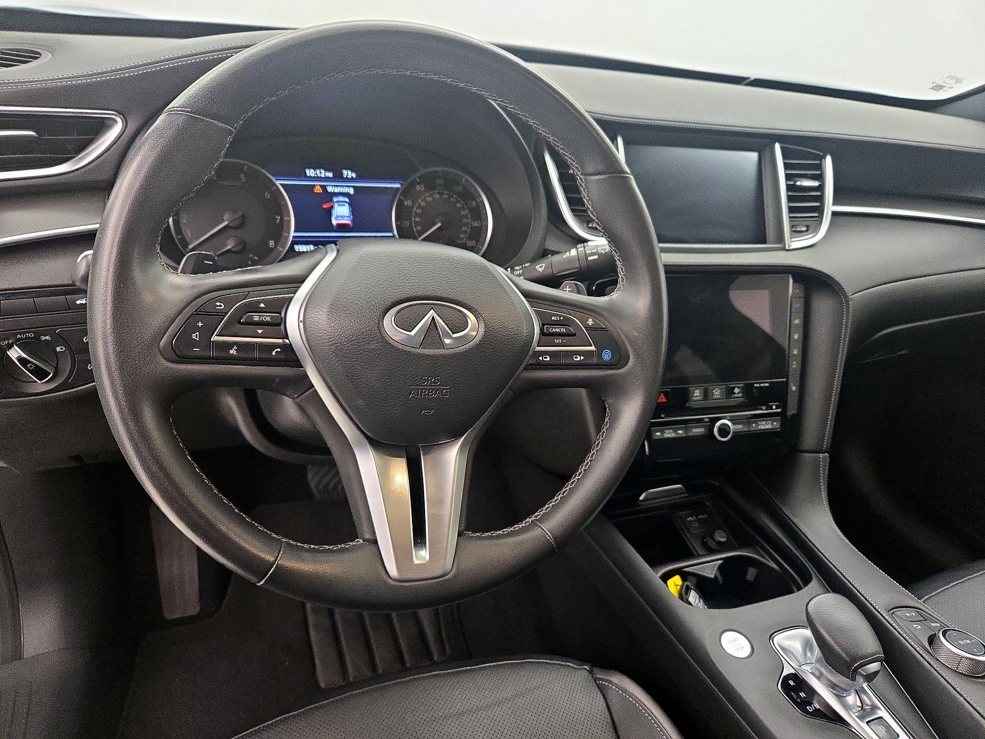 Thumbnail: 2023 INFINITI QX55 - 10