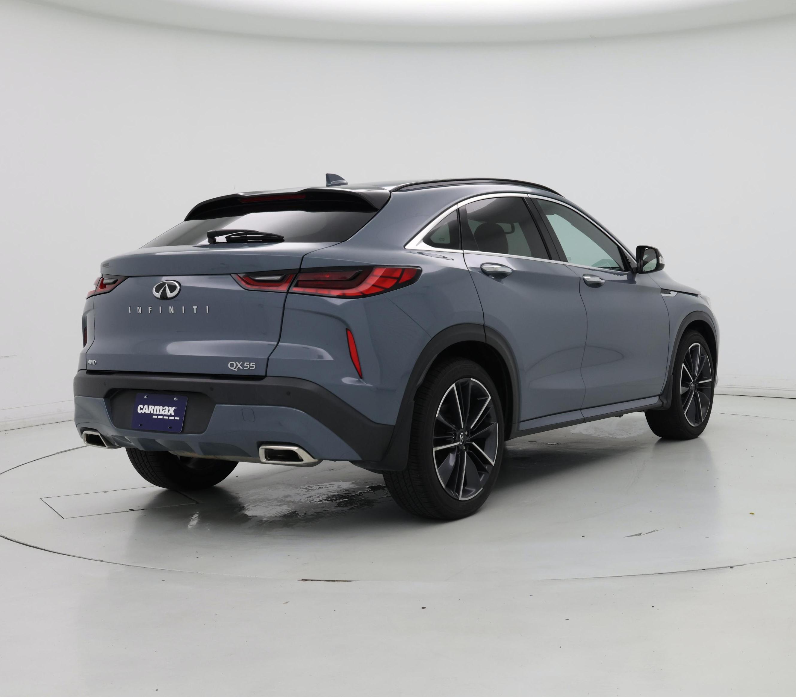 Thumbnail: 2023 INFINITI QX55 - 8