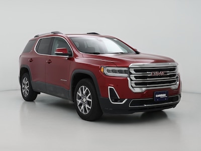 Red 2021 GMC Acadia SLT