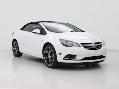 White 2018 Buick Cascada Premium