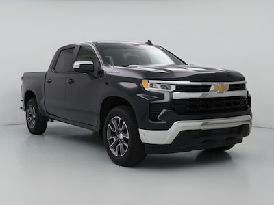 Black 2023 Chevrolet Silverado 1500 LT