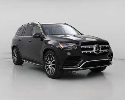 Black 2021 Mercedes-Benz GLS580