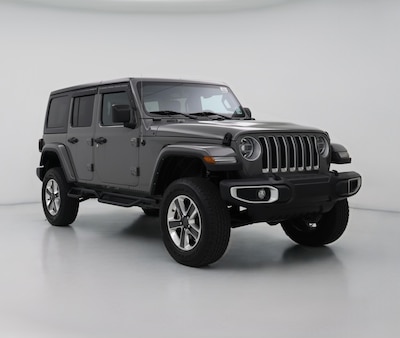 Gray 2022 Jeep Wrangler Unlimited Sahara High Altitude