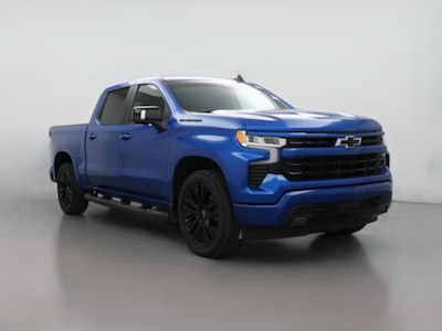 Blue 2023 Chevrolet Silverado 1500 RST