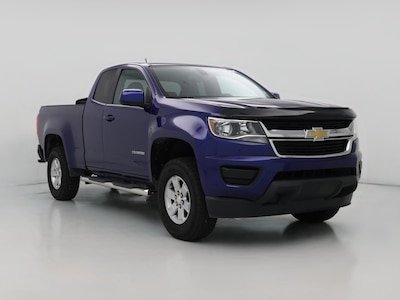 Blue 2016 Chevrolet Colorado Work Truck