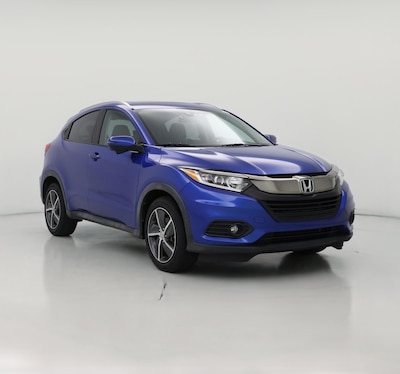 Blue 2021 Honda HR-V EX