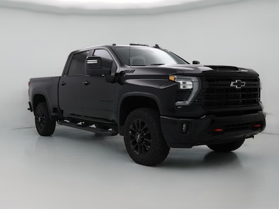 Black 2025 Chevrolet Silverado 2500 LT