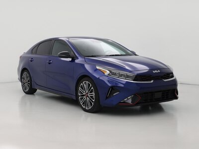 Blue 2024 Kia Forte GT-Line