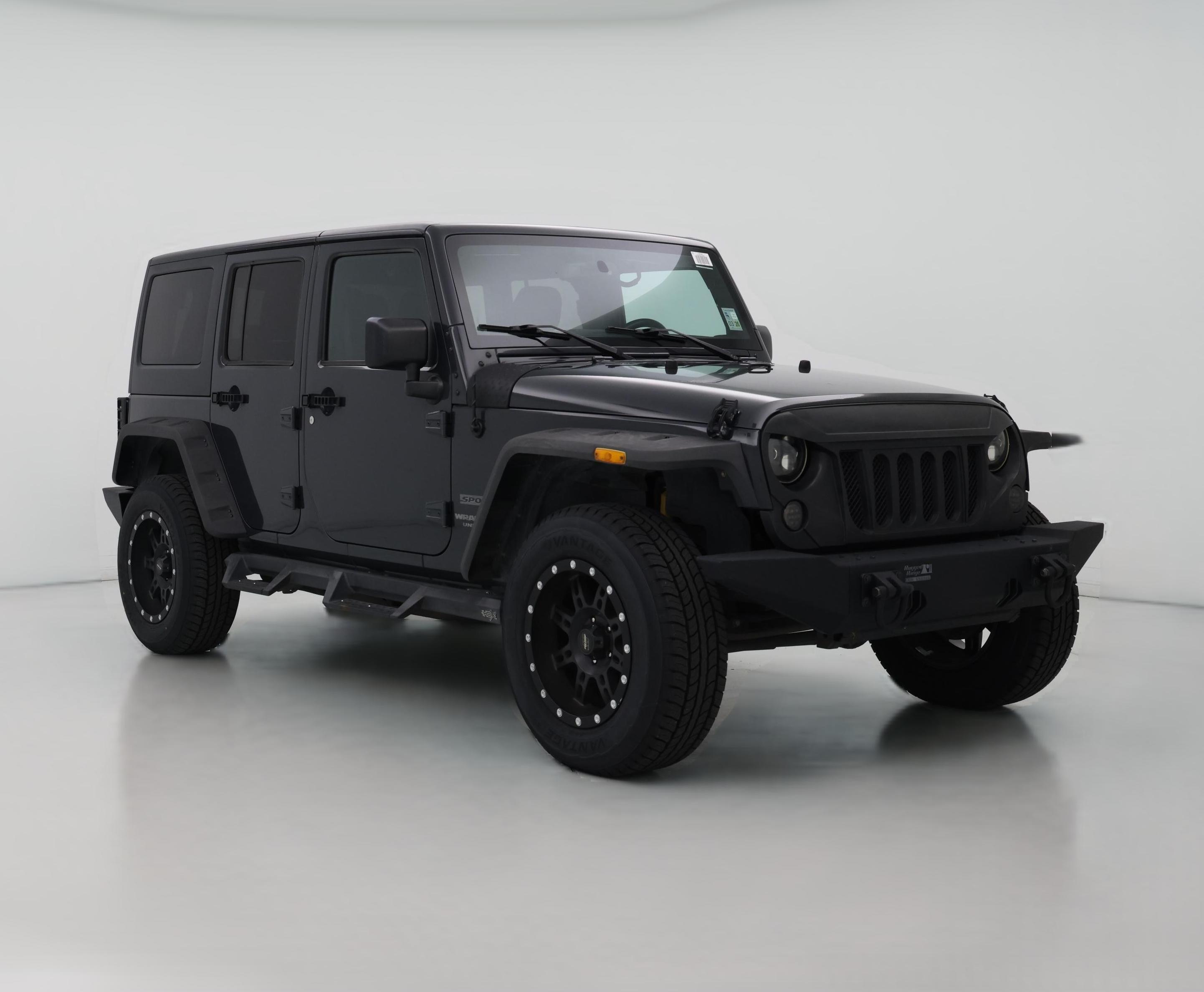 Thumbnail: 2017 Jeep Wrangler - 1