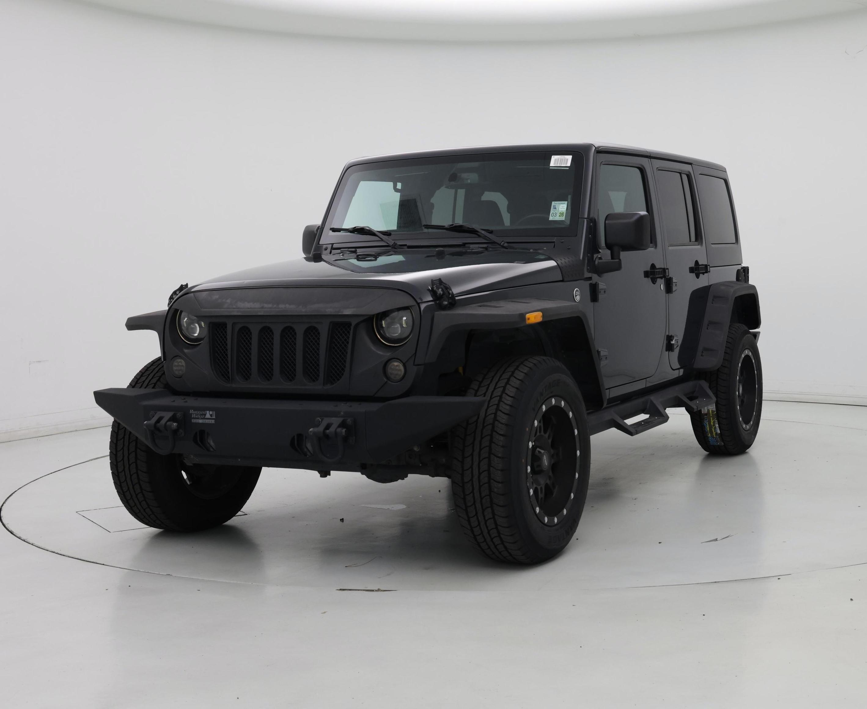 Thumbnail: 2017 Jeep Wrangler - 4