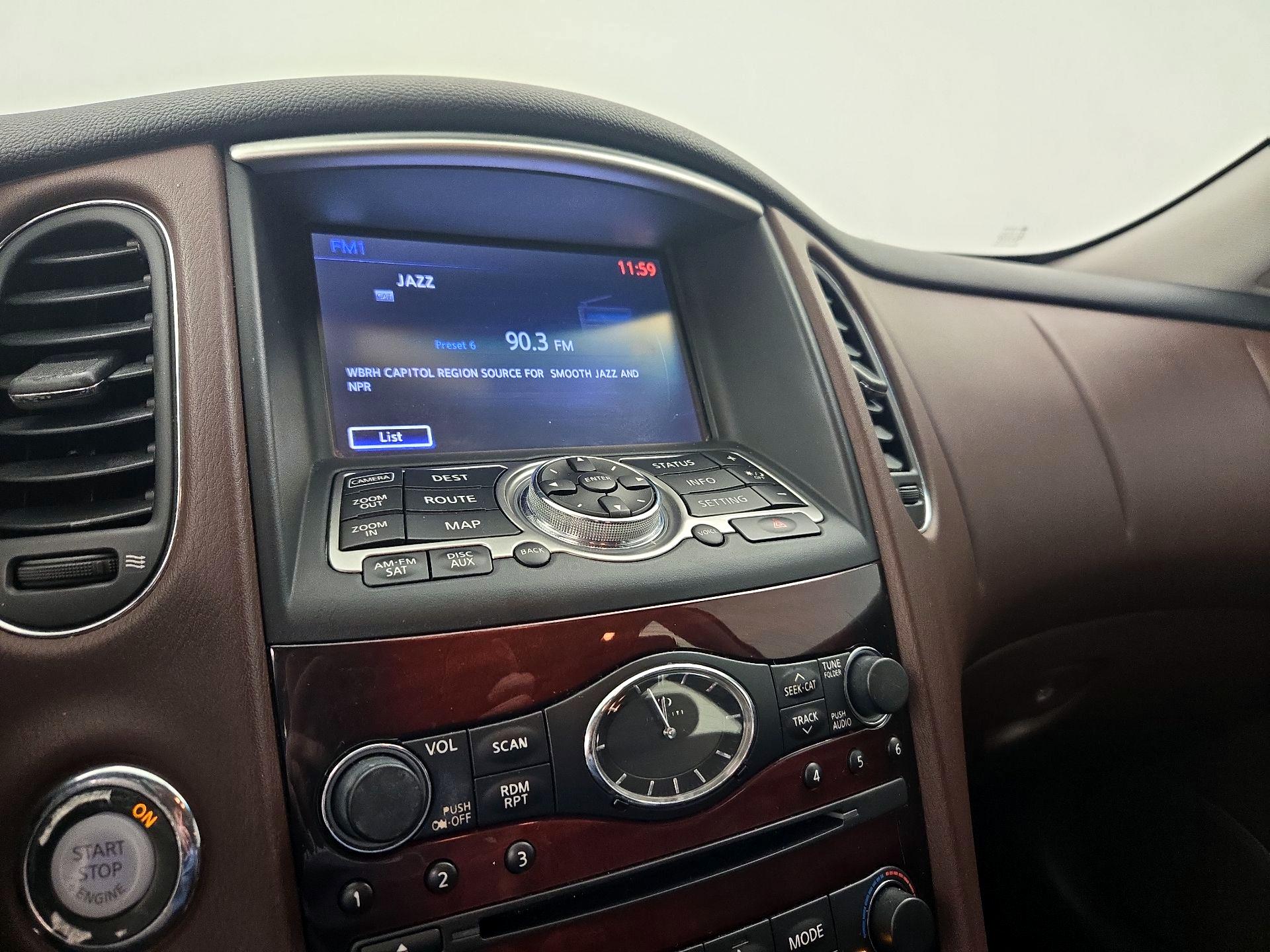 Thumbnail: 2016 INFINITI QX50 - 16