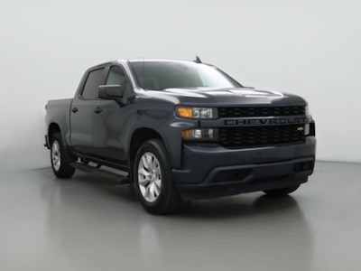 2021 Chevrolet Silverado 1500 Custom