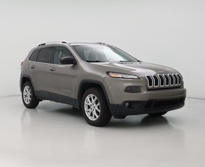 Brown 2016 Jeep Cherokee Latitude