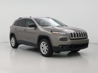 Brown 2016 Jeep Cherokee Latitude