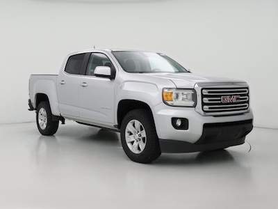 Silver 2018 GMC Canyon SLE
