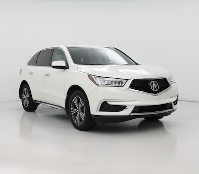 White 2018 Acura MDX