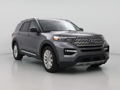 Gray 2021 Ford Explorer Limited