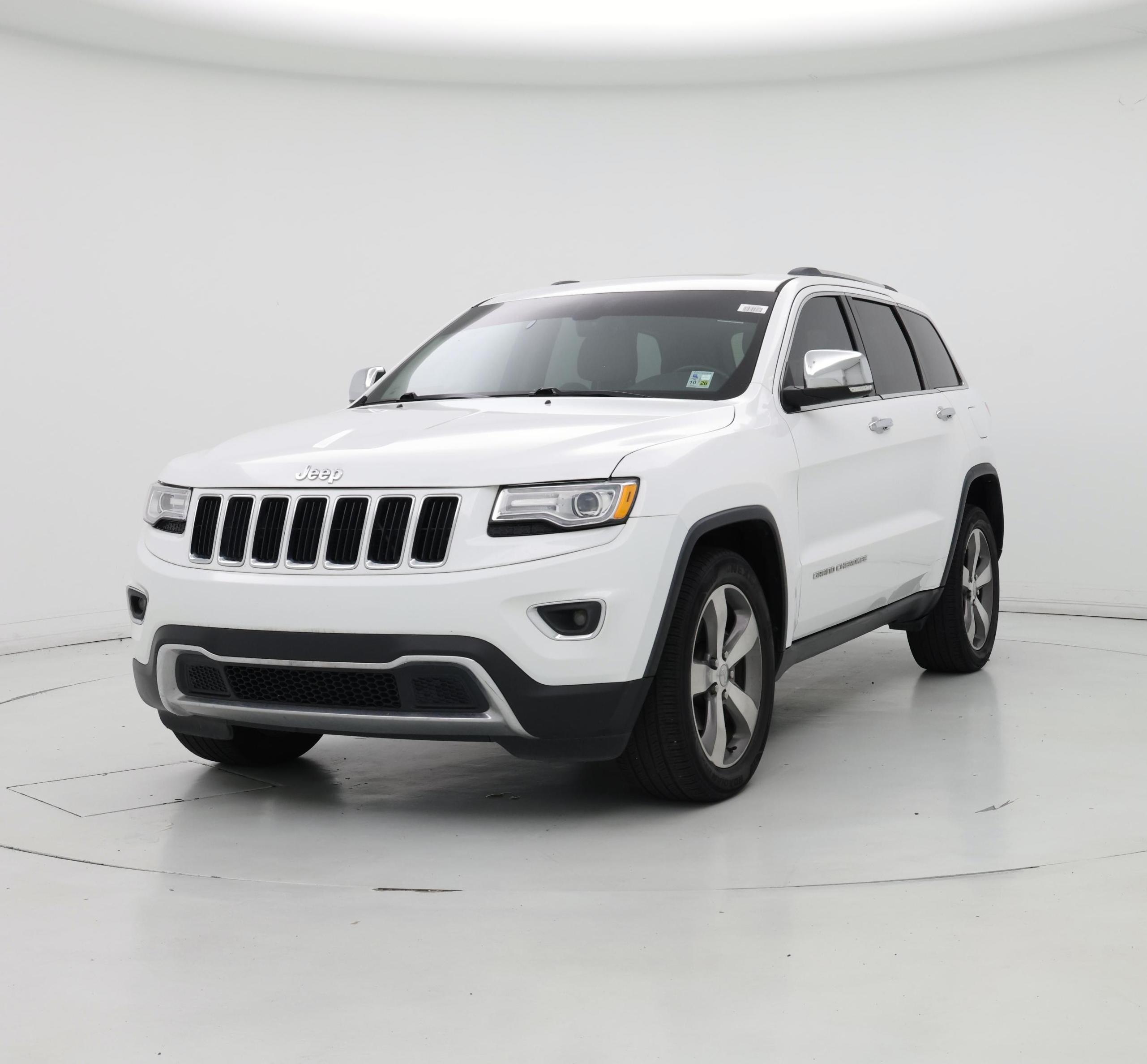 Thumbnail: 2015 Jeep Grand Cherokee - 4