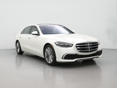 White 2021 Mercedes-Benz S580