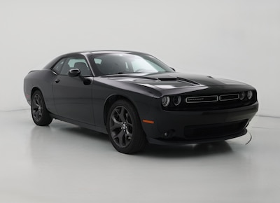 Black 2018 Dodge Challenger GT