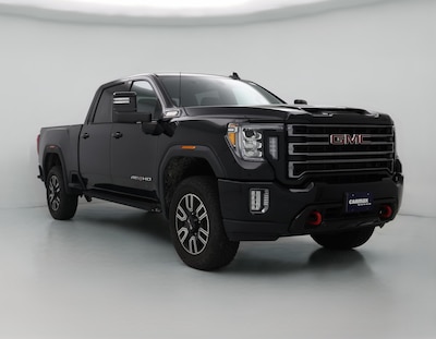 Black 2023 GMC Sierra 2500 AT4