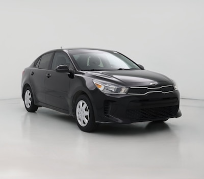 Black 2019 Kia Rio LX