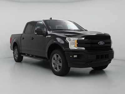 Black 2020 Ford F150 Lariat