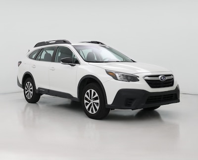 White 2020 Subaru Outback