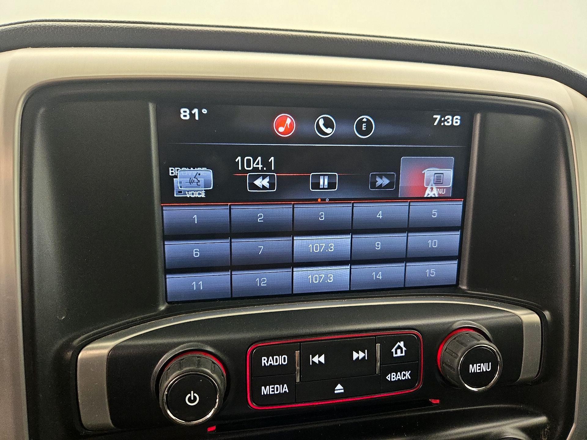 Thumbnail: 2015 GMC Sierra 1500 - 16