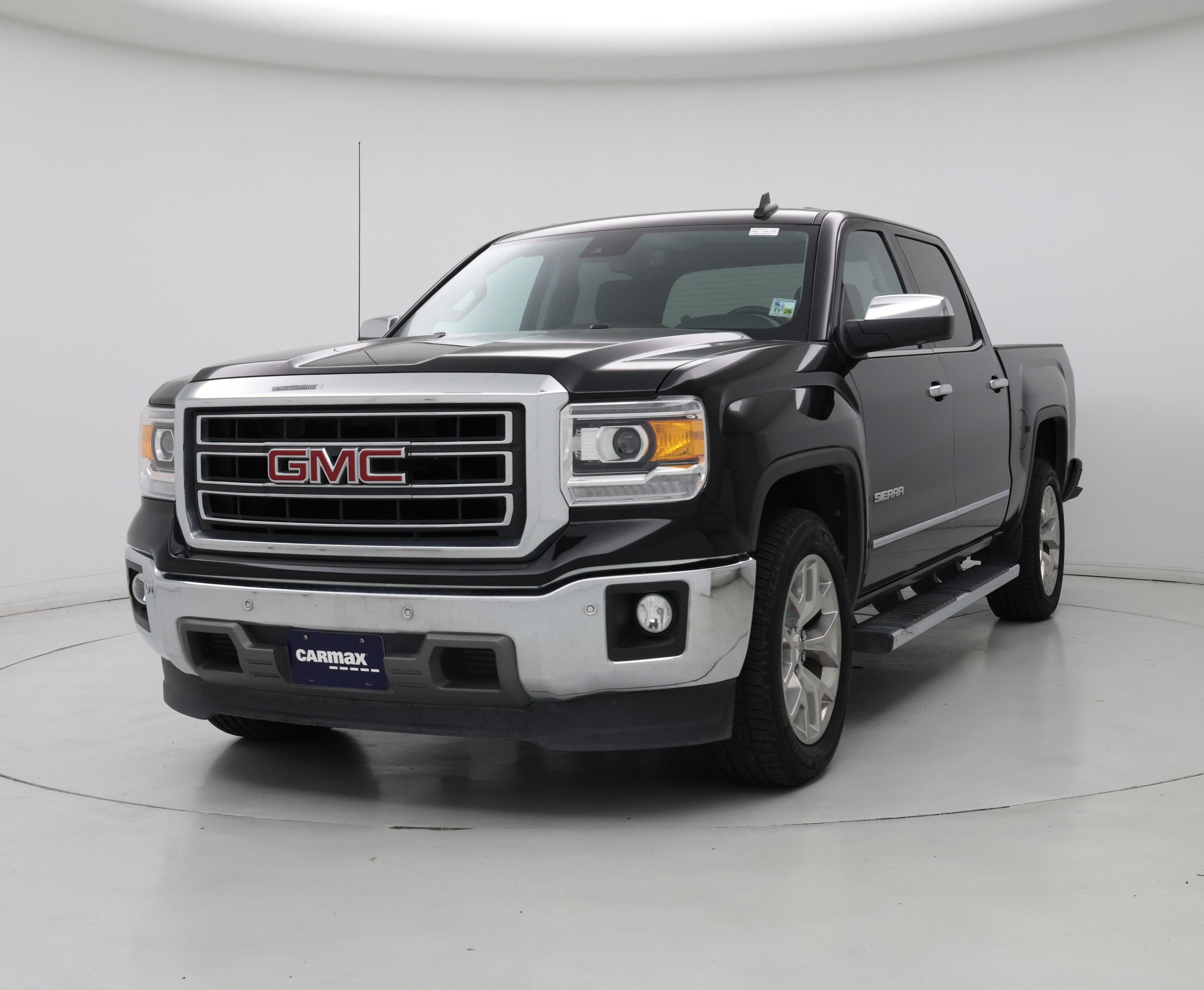 Thumbnail: 2015 GMC Sierra 1500 - 4