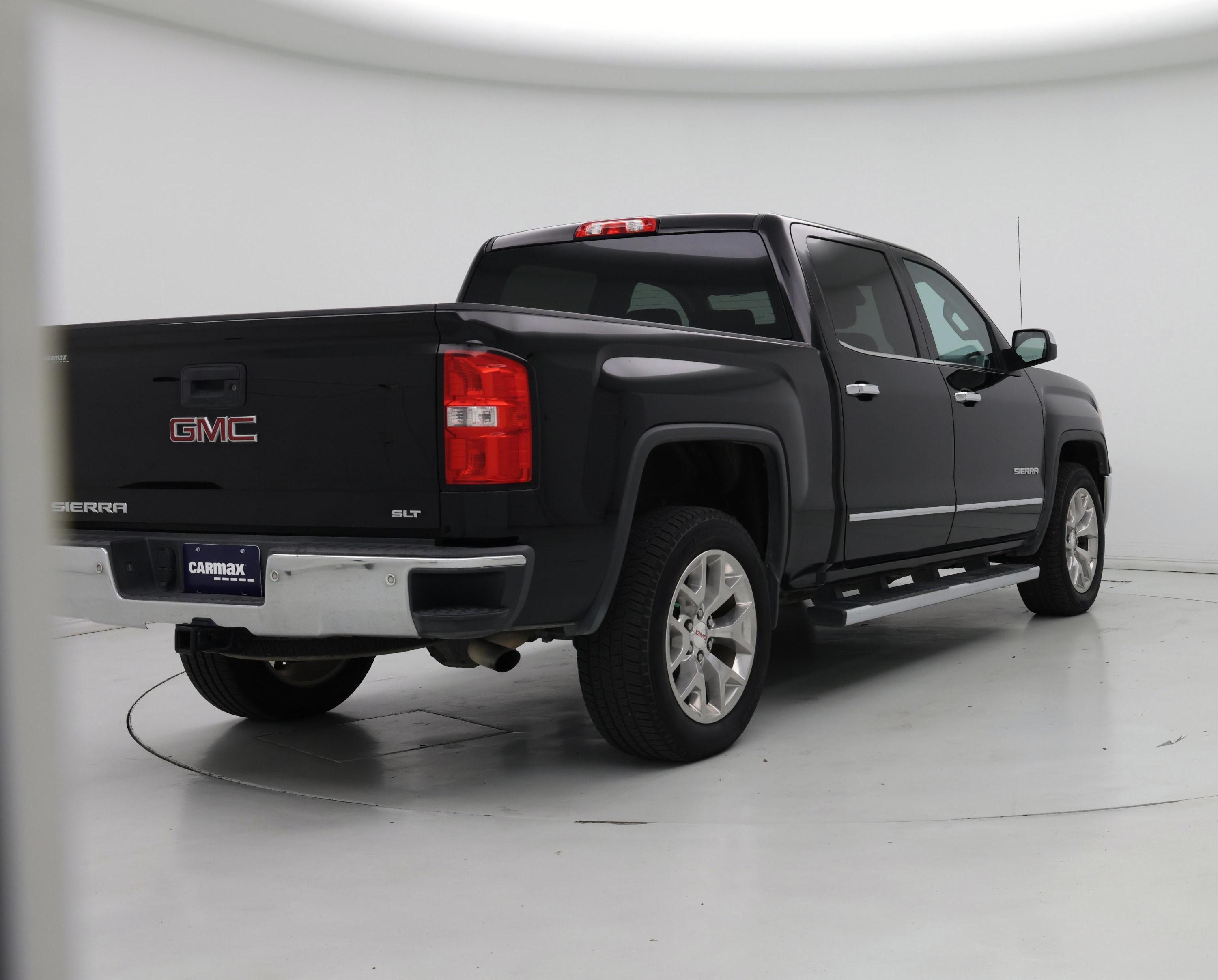 Thumbnail: 2015 GMC Sierra 1500 - 8