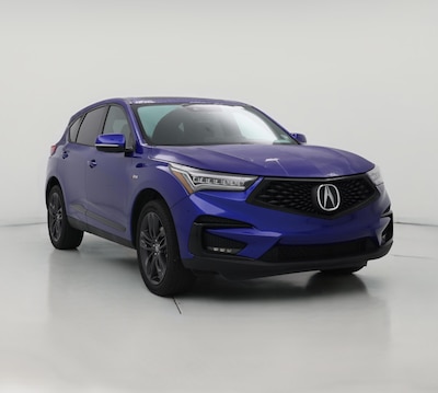 Blue 2021 Acura RDX A-Spec