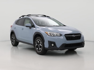 Blue 2019 Subaru Crosstrek Premium