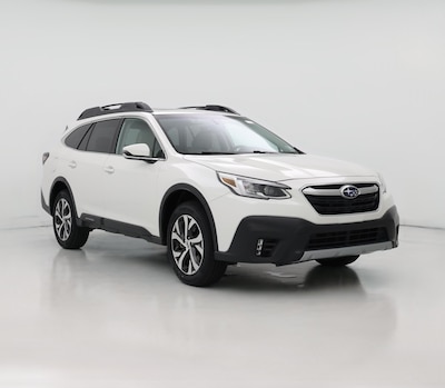 White 2020 Subaru Outback Limited