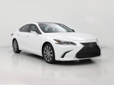 White 2019 Lexus ES 350 Luxury
