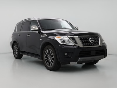 2020 Nissan Armada Platinum