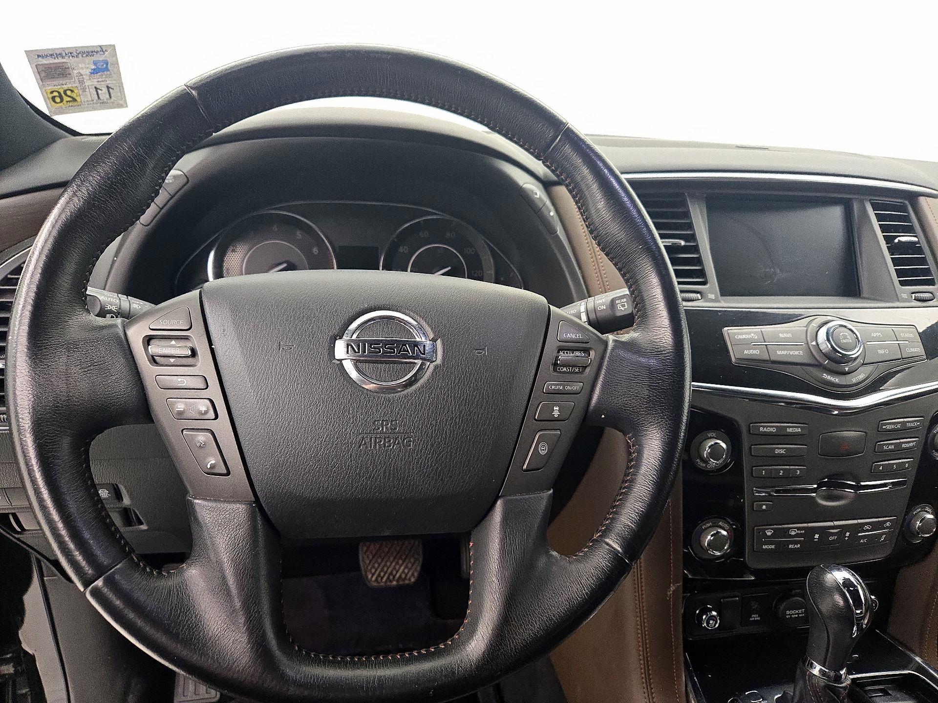 Thumbnail: 2020 Nissan Armada - 10