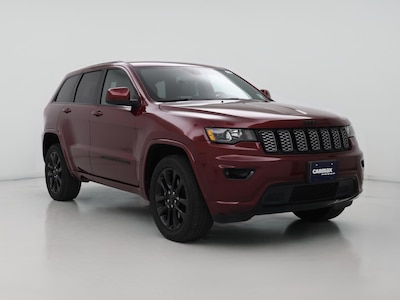 Red 2022 Jeep Grand Cherokee WK Laredo X
