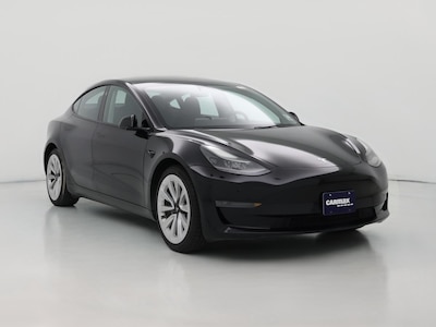 Black 2023 Tesla Model 3