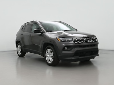 Gray 2022 Jeep Compass Latitude