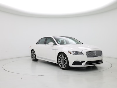2018 Lincoln Continental Select