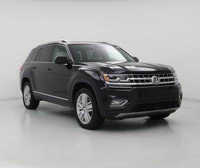 Black 2018 Volkswagen Atlas SEL Premium