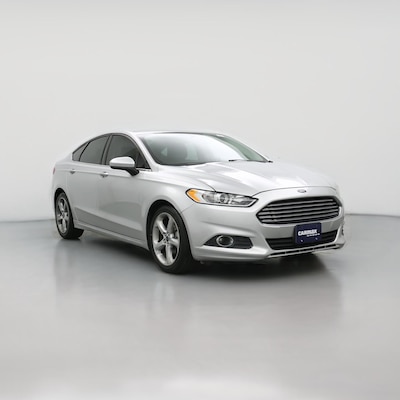 2016 Ford Fusion S