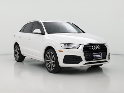White 2018 Audi Q3 Premium Sport
