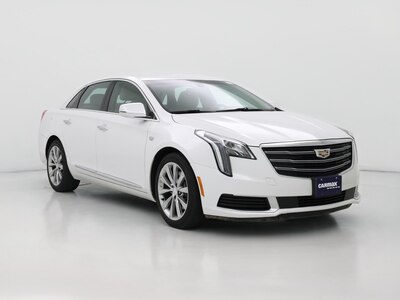 White 2019 Cadillac XTS