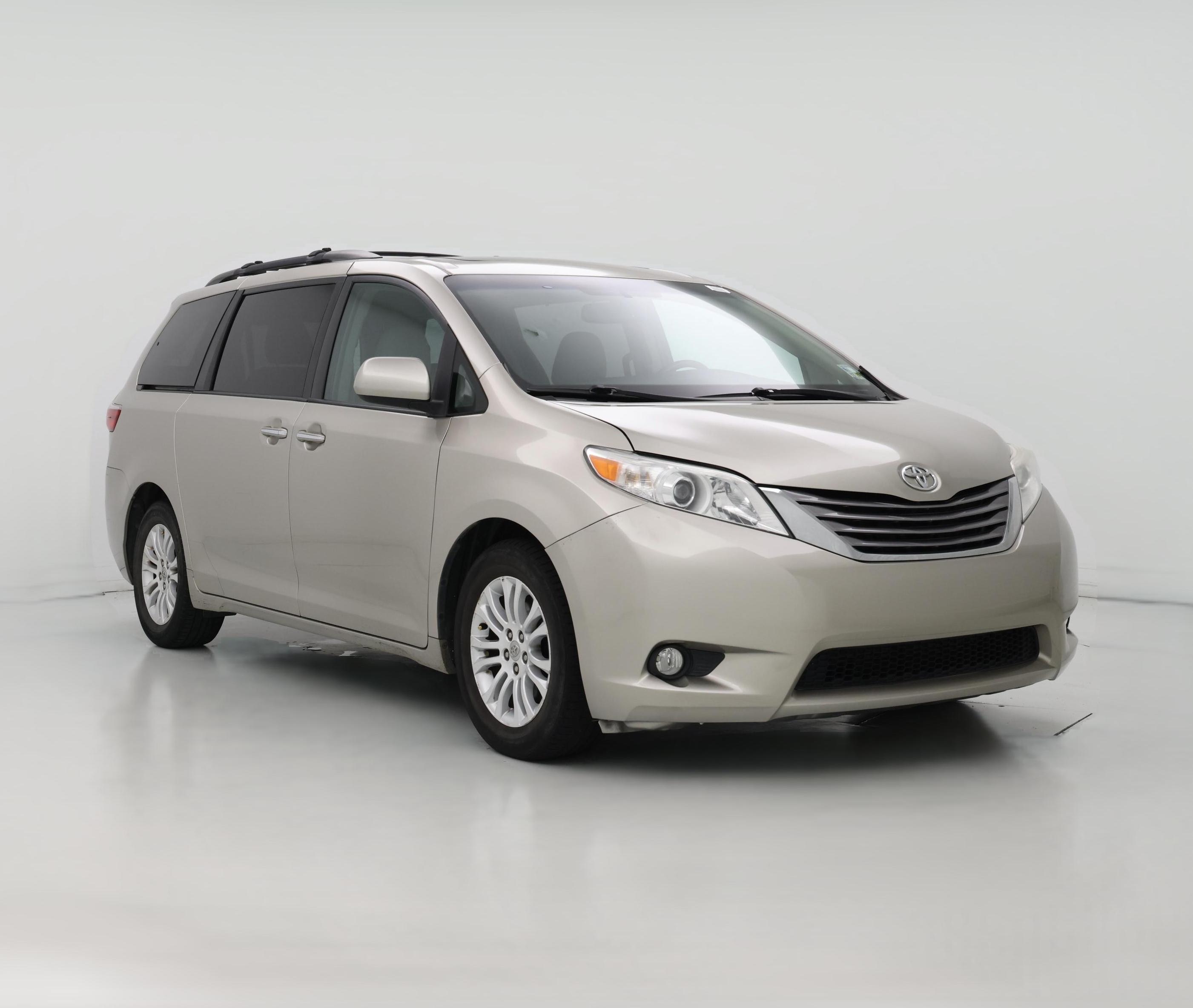 Thumbnail: 2017 Toyota Sienna - 1
